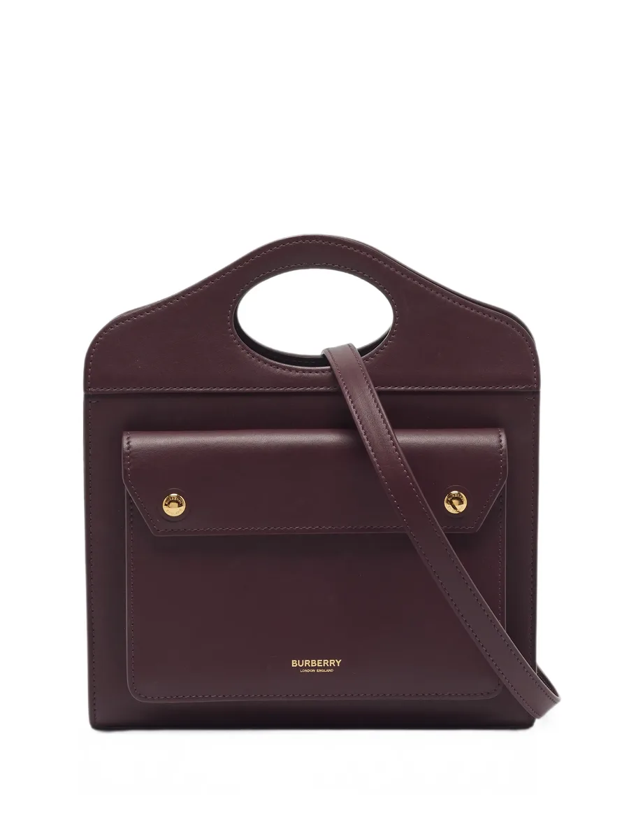 mini Pocket tote bag 1