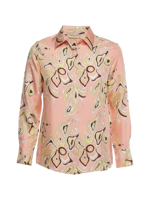 Marmo print shirt
