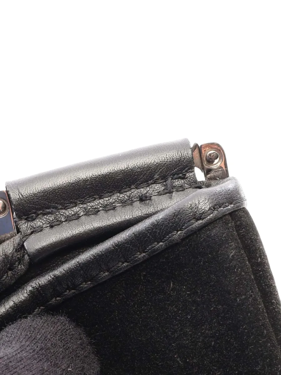 2000-2026 Suede Anagram crossbody bag 2