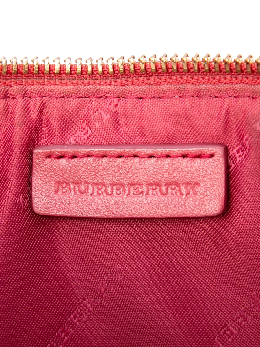 2000-2017 Haymarket Check Coated Canvas Peyton crossbody bag 6