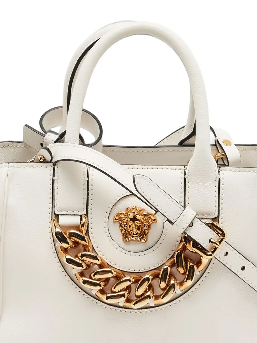 La Medusa chain tote bag 5