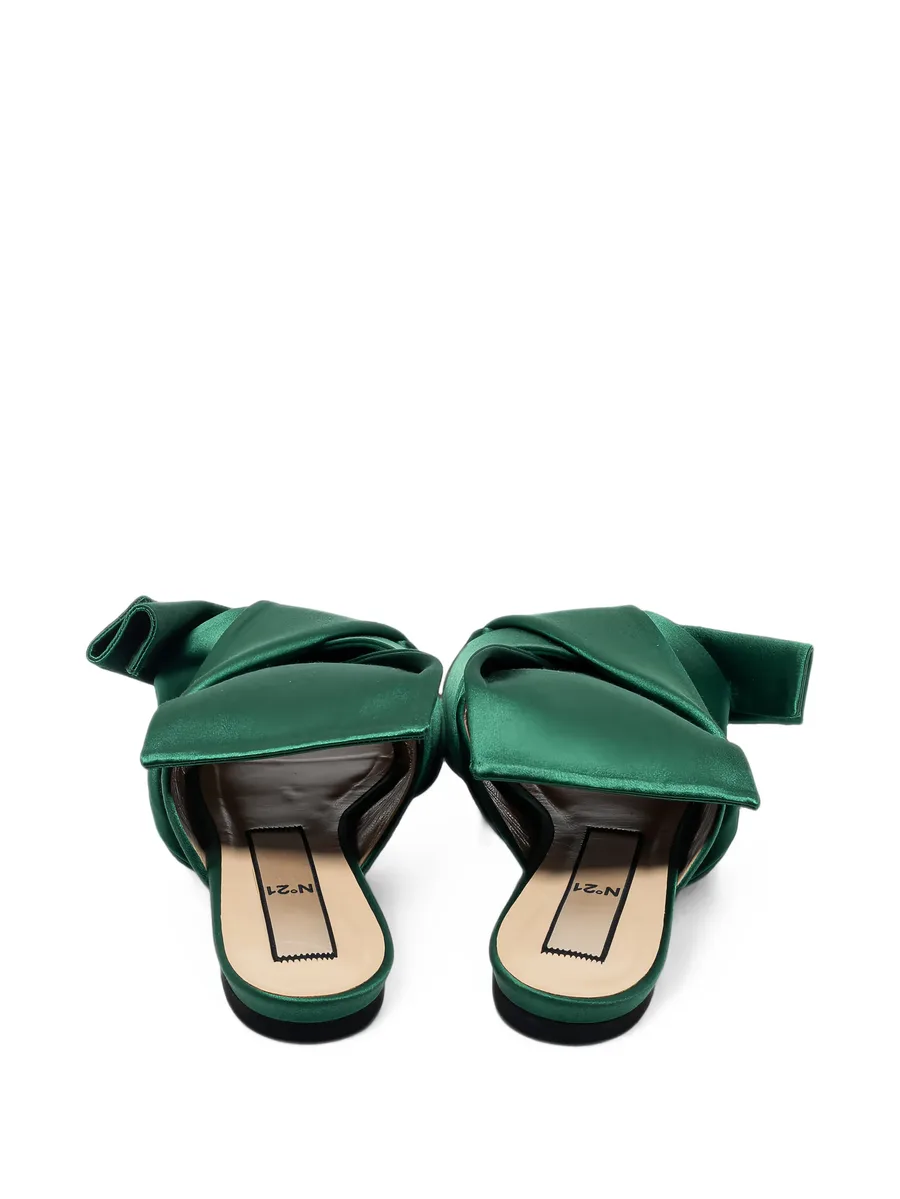 Raso knot-detail flat sandals 2