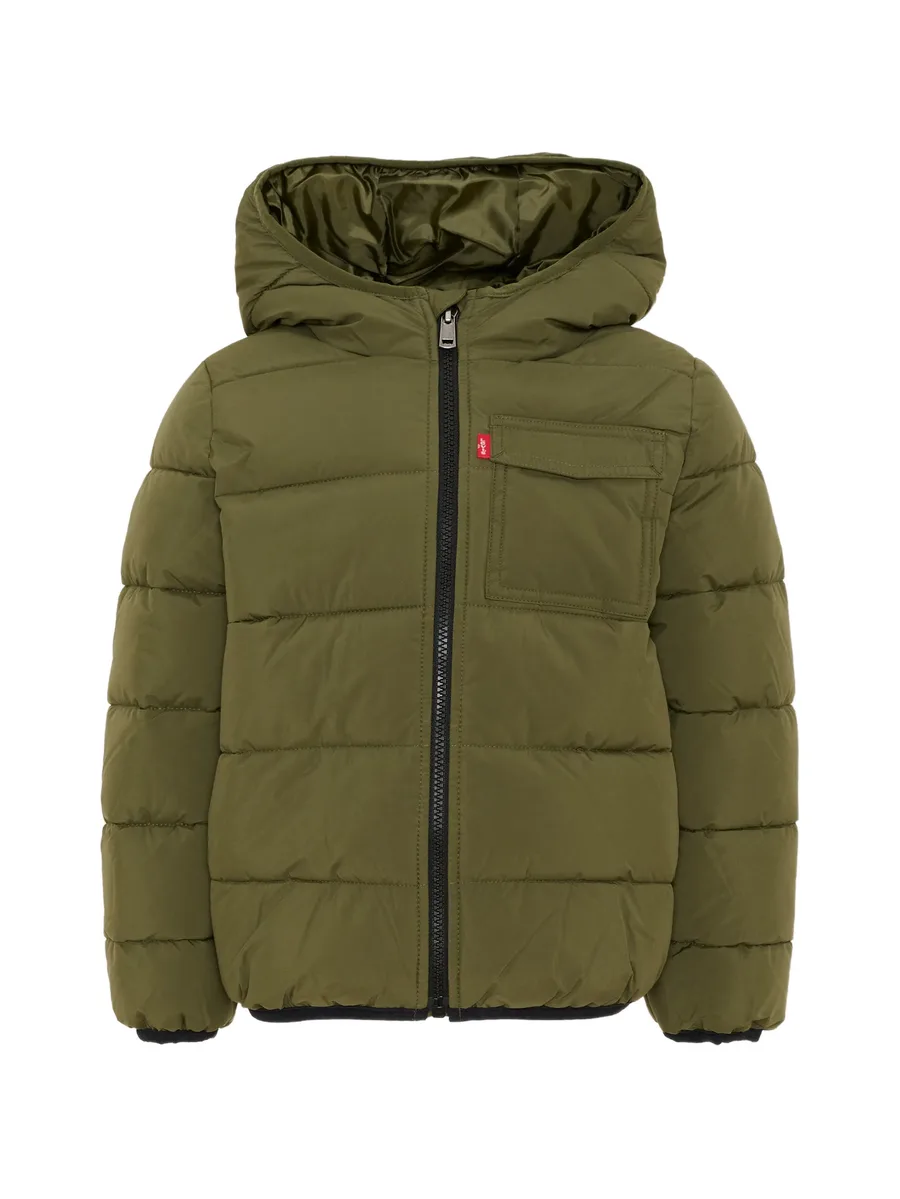 quilted hooded jacket 1
