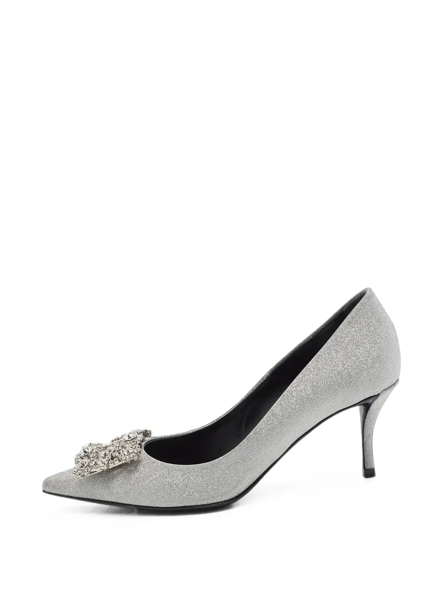 Efflorescence glitter pumps 1
