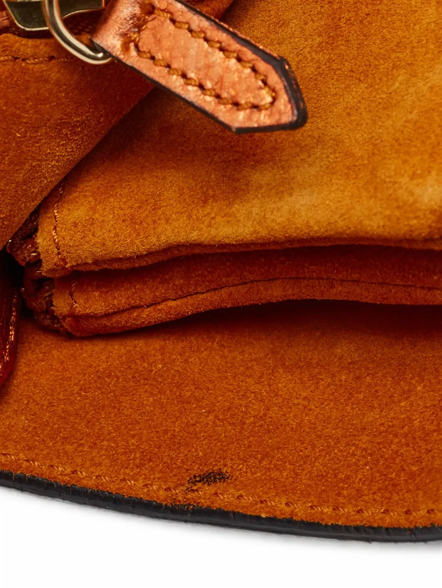 buckle fold-over clutch bag 4