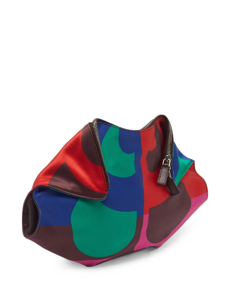 De Manta printed clutch bag 3