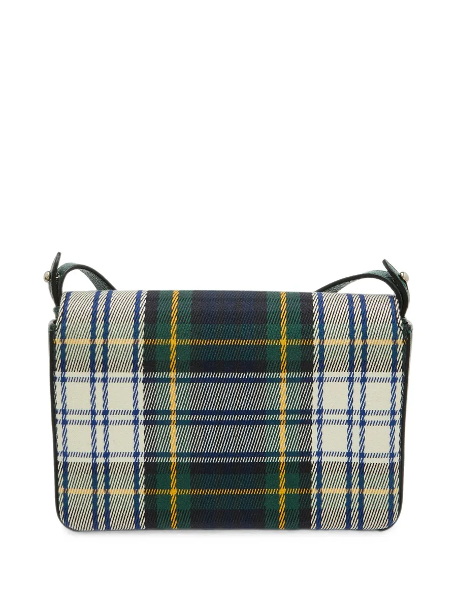 Hampshire check crossbody bag 3