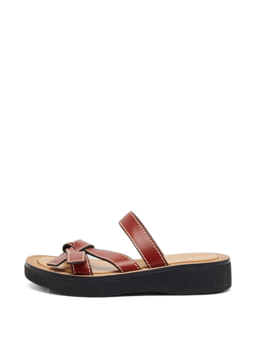Gate knotted sandals 1