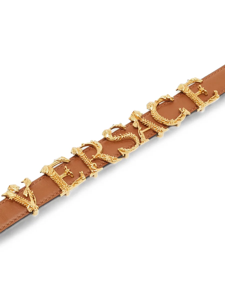 Baroque Logo buckle belt 3