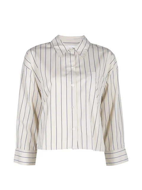 Petit Ami striped shirt