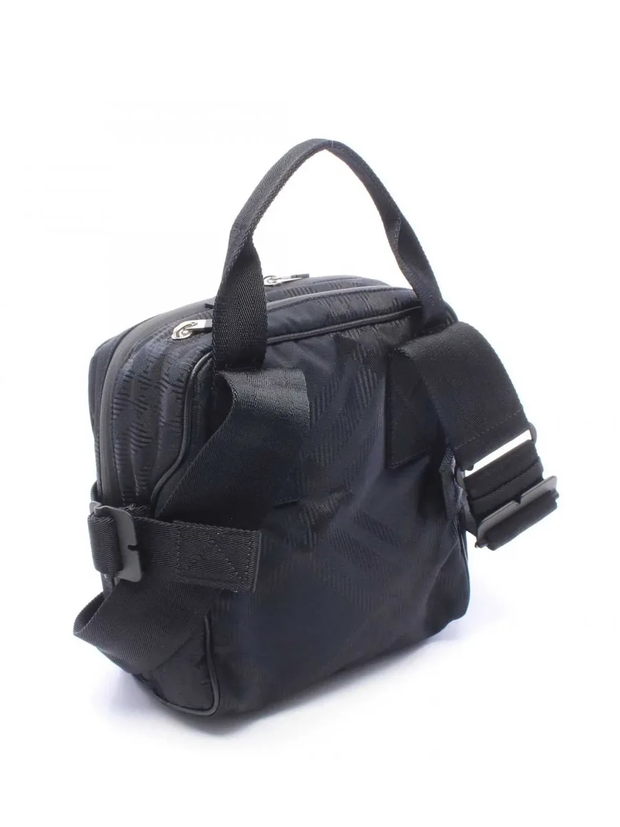 2000-2017 Nylon Checked satchel 3