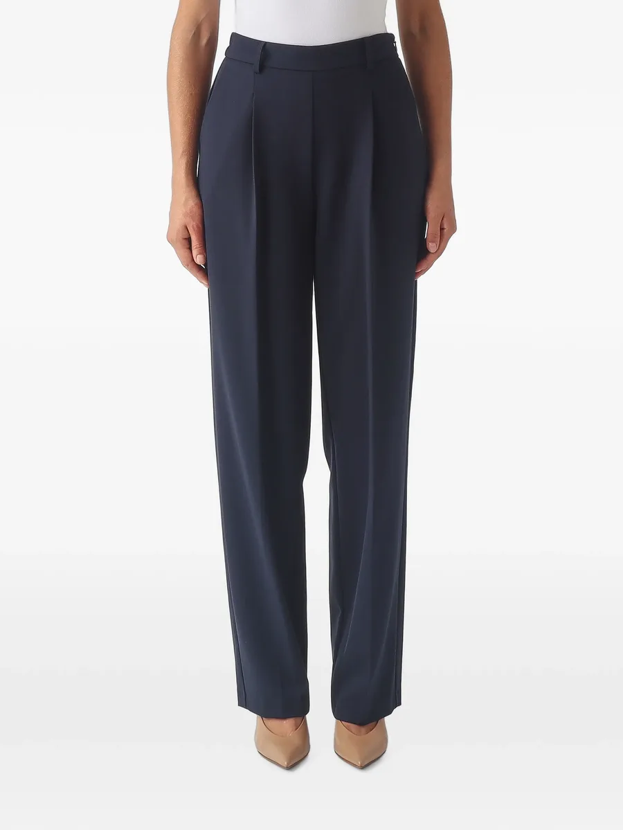 pleated trousers 1