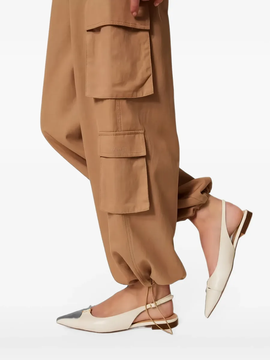 lyocell and cotton joggers 4