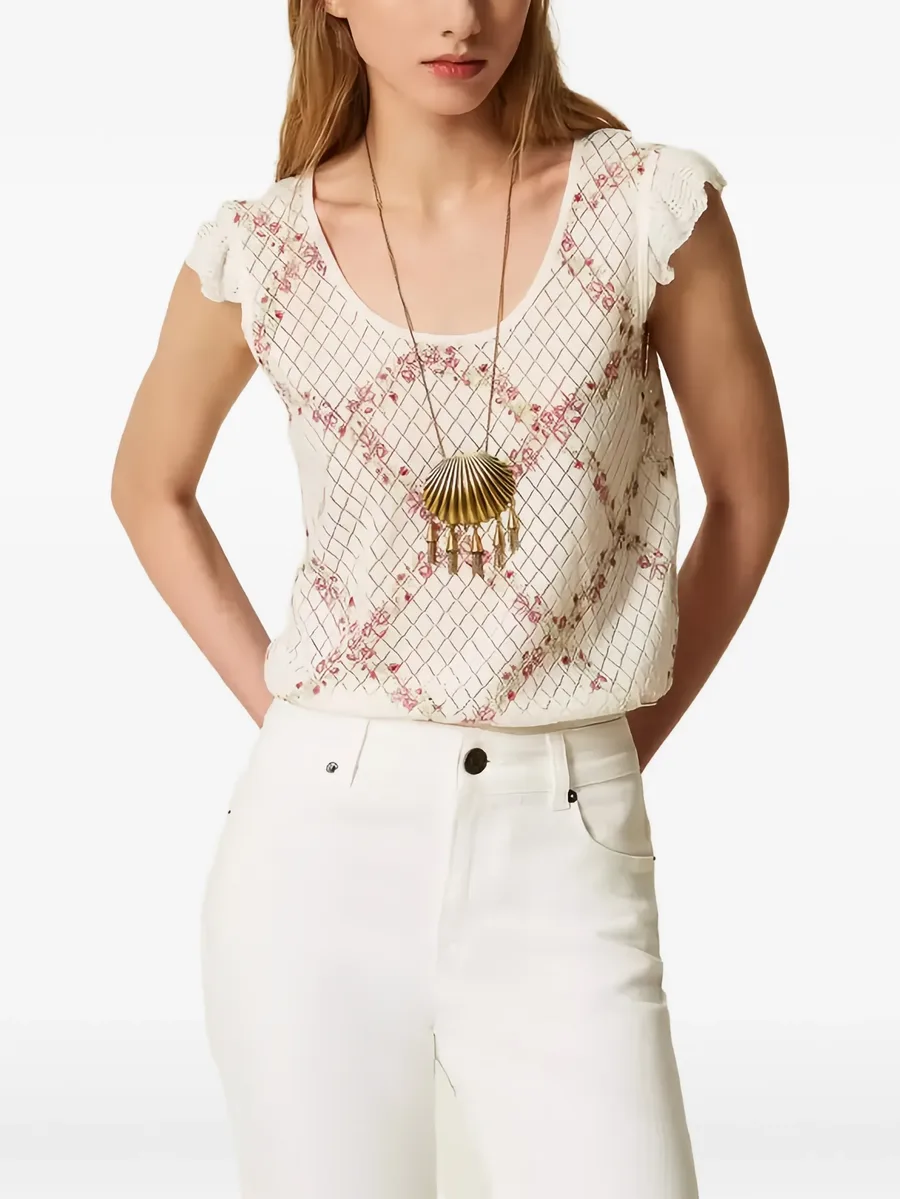 Multi function knit top 1