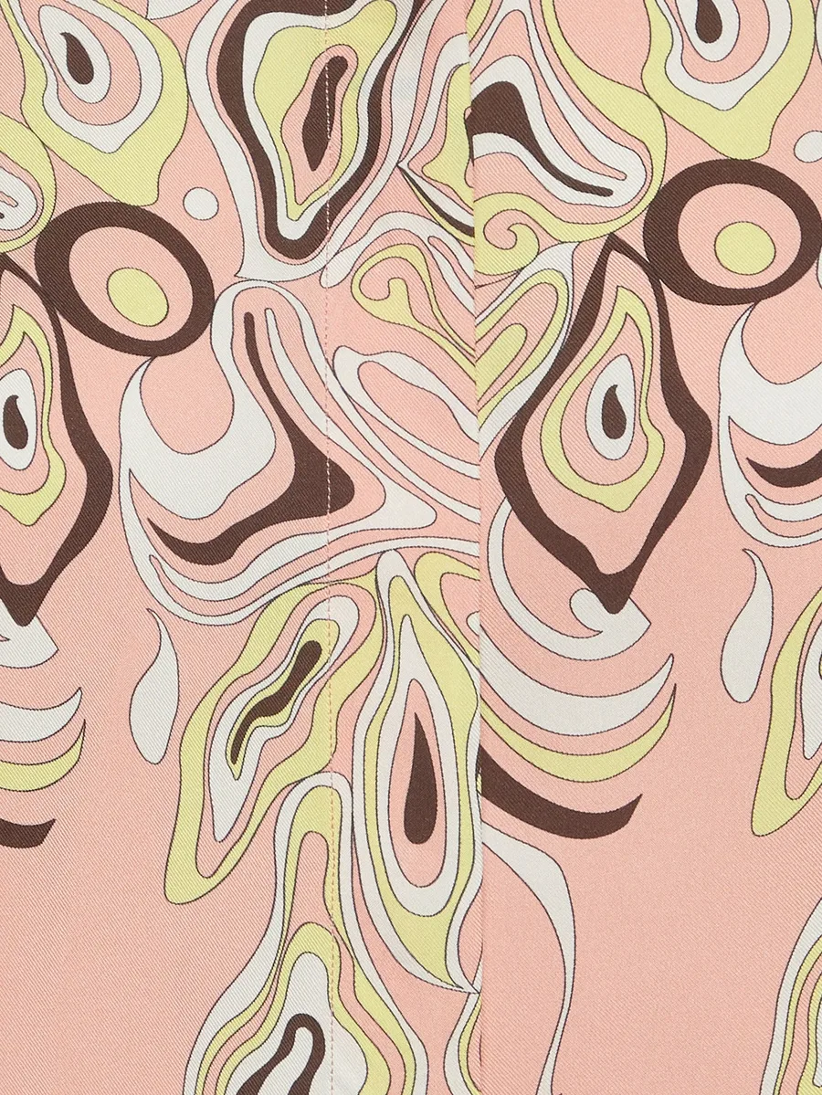 Marmo print shirt 3