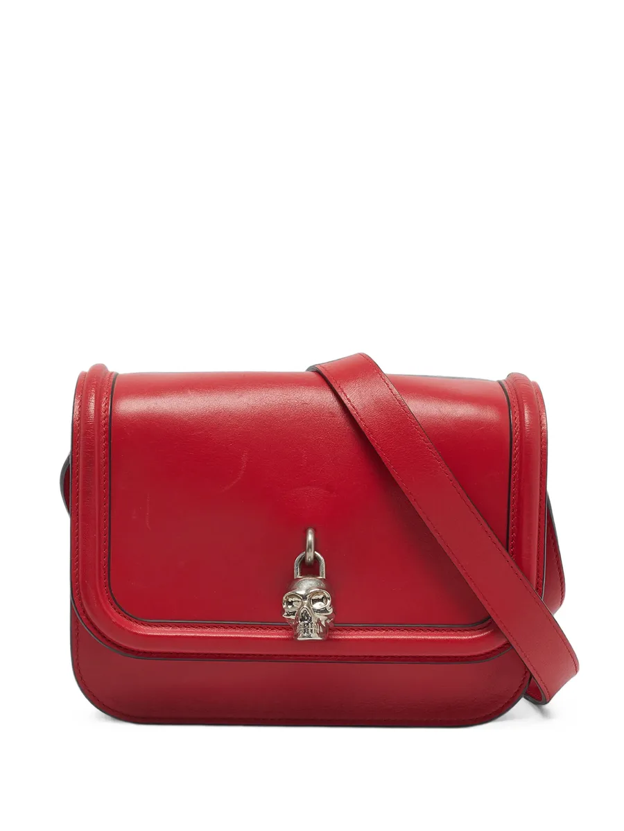 Skull Padlock shoulder bag 1