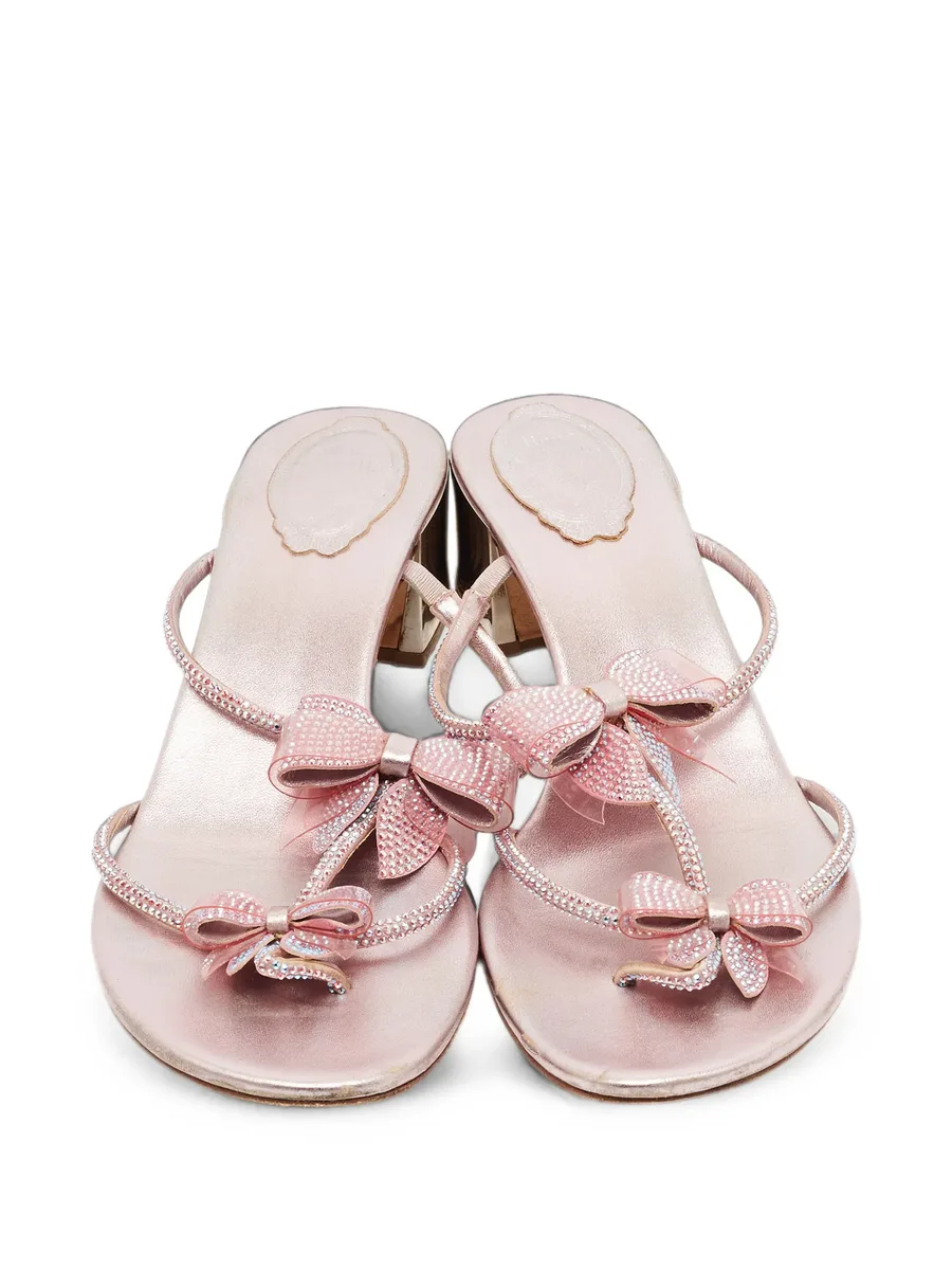 Caterina bow-detail sandals 4