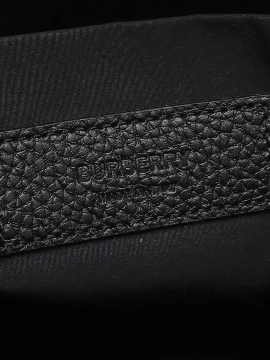 2000-2017 Nylon Checked satchel 5