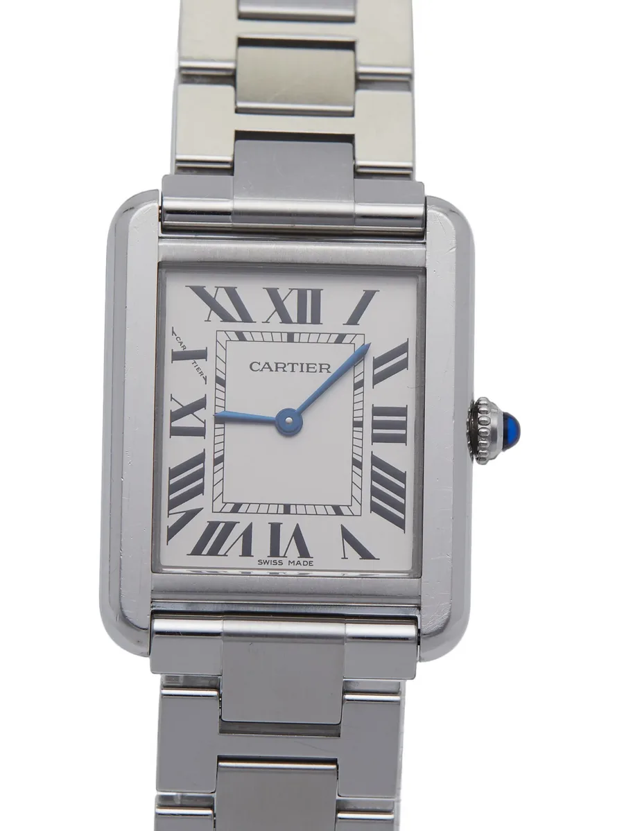 Tank Solo 24.4mm watch 5