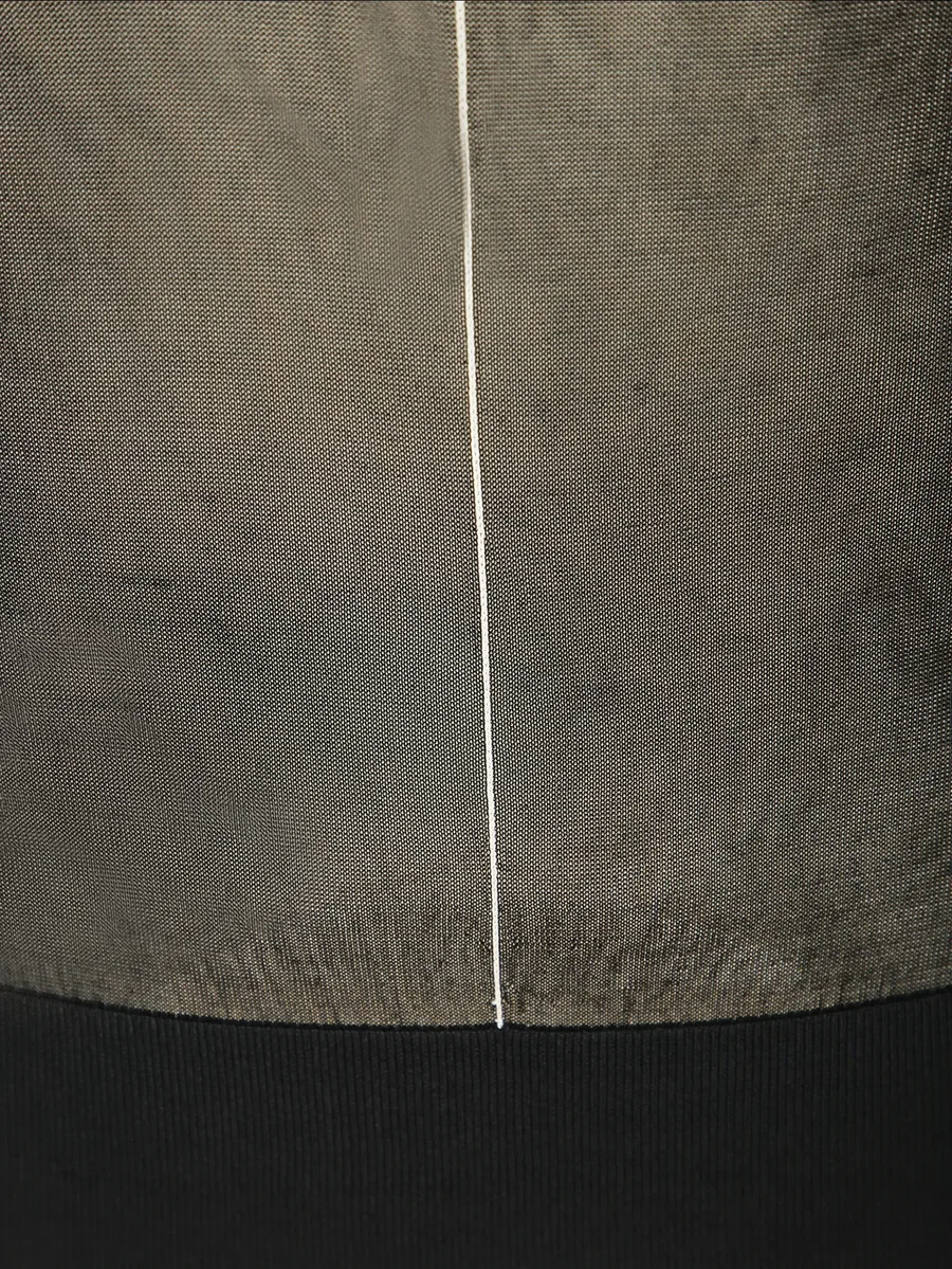 black double-layer T-Shirt 3