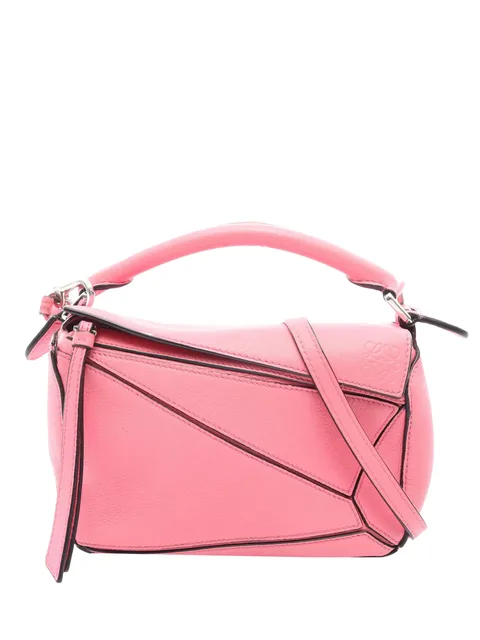 2010-2026 Mini Calfskin Puzzle Edge satchel