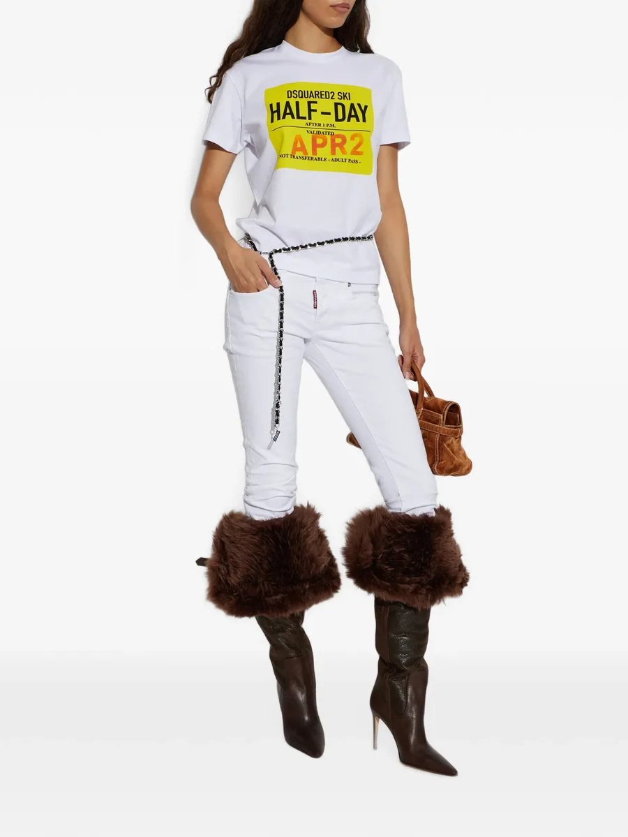 graphic-print T-shirt 2