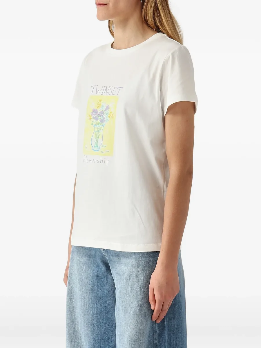regular T-shirt with print 3