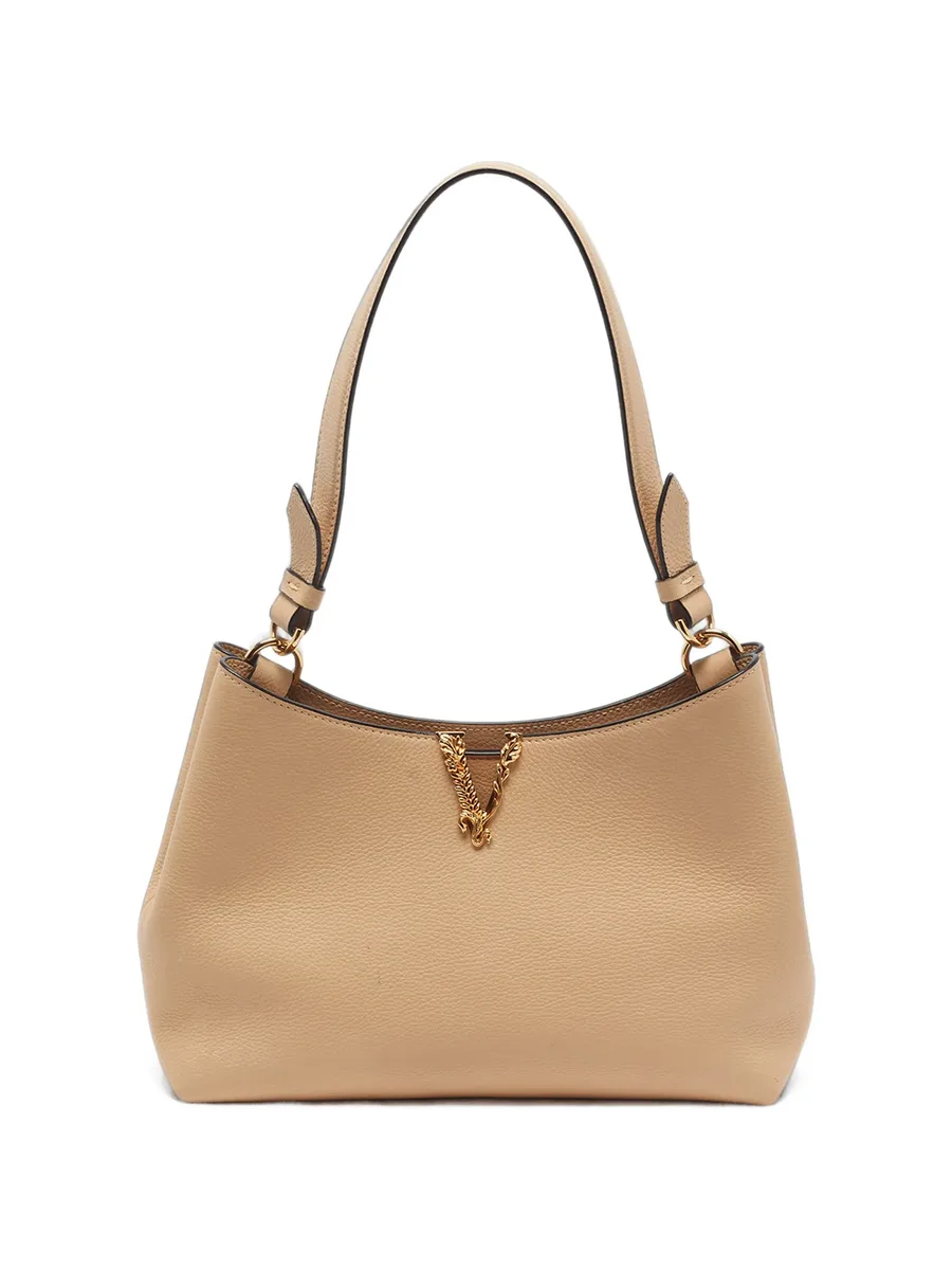 Virtus leather tote bag 5