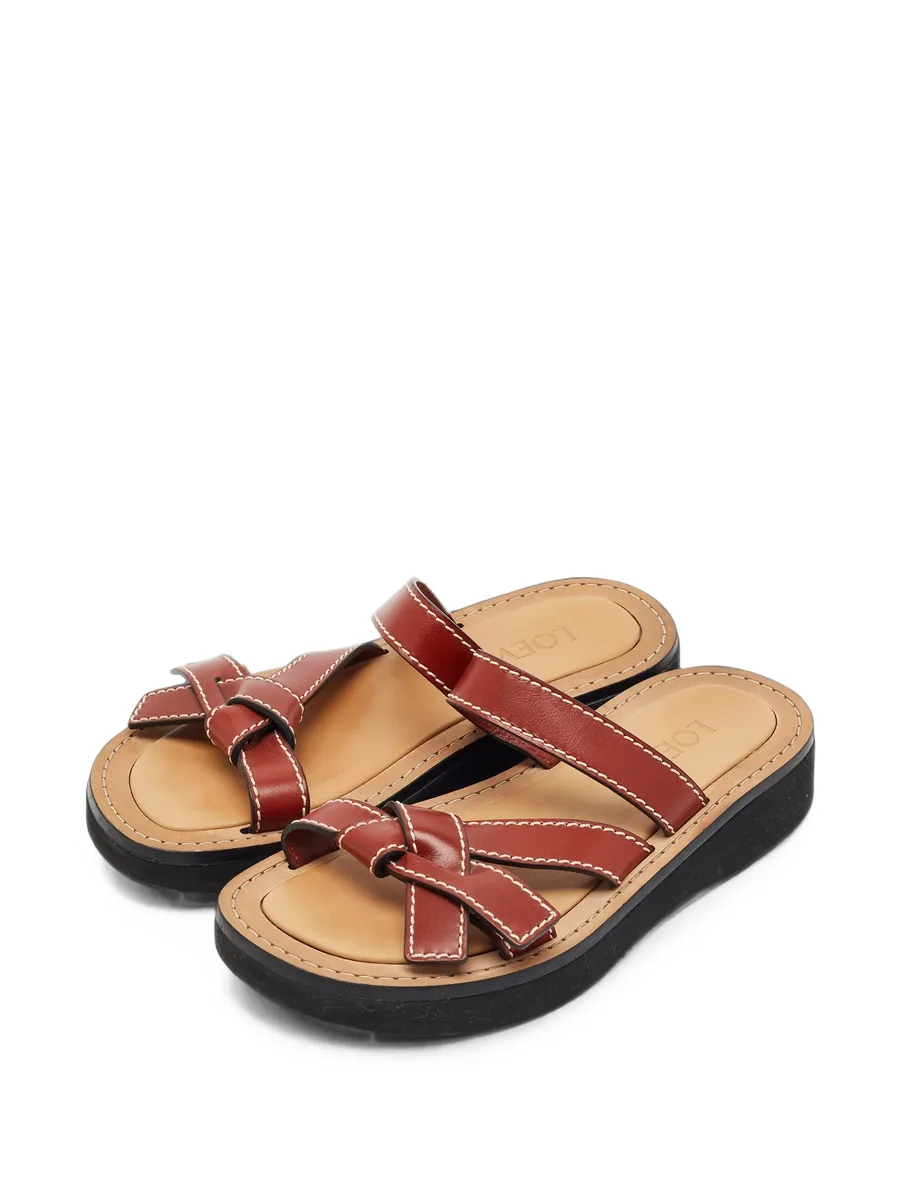 Gate knotted sandals 3