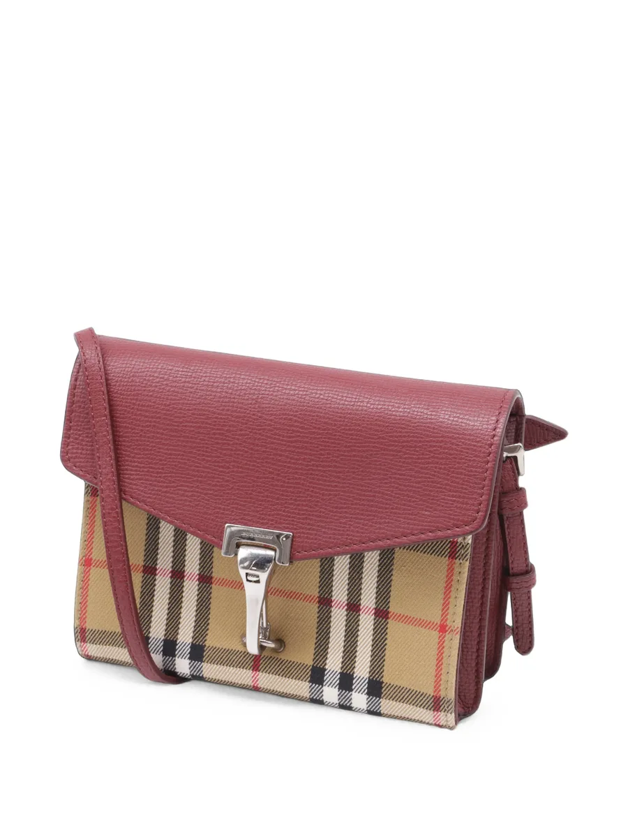 Derby House Check Macken crossbody bag 3