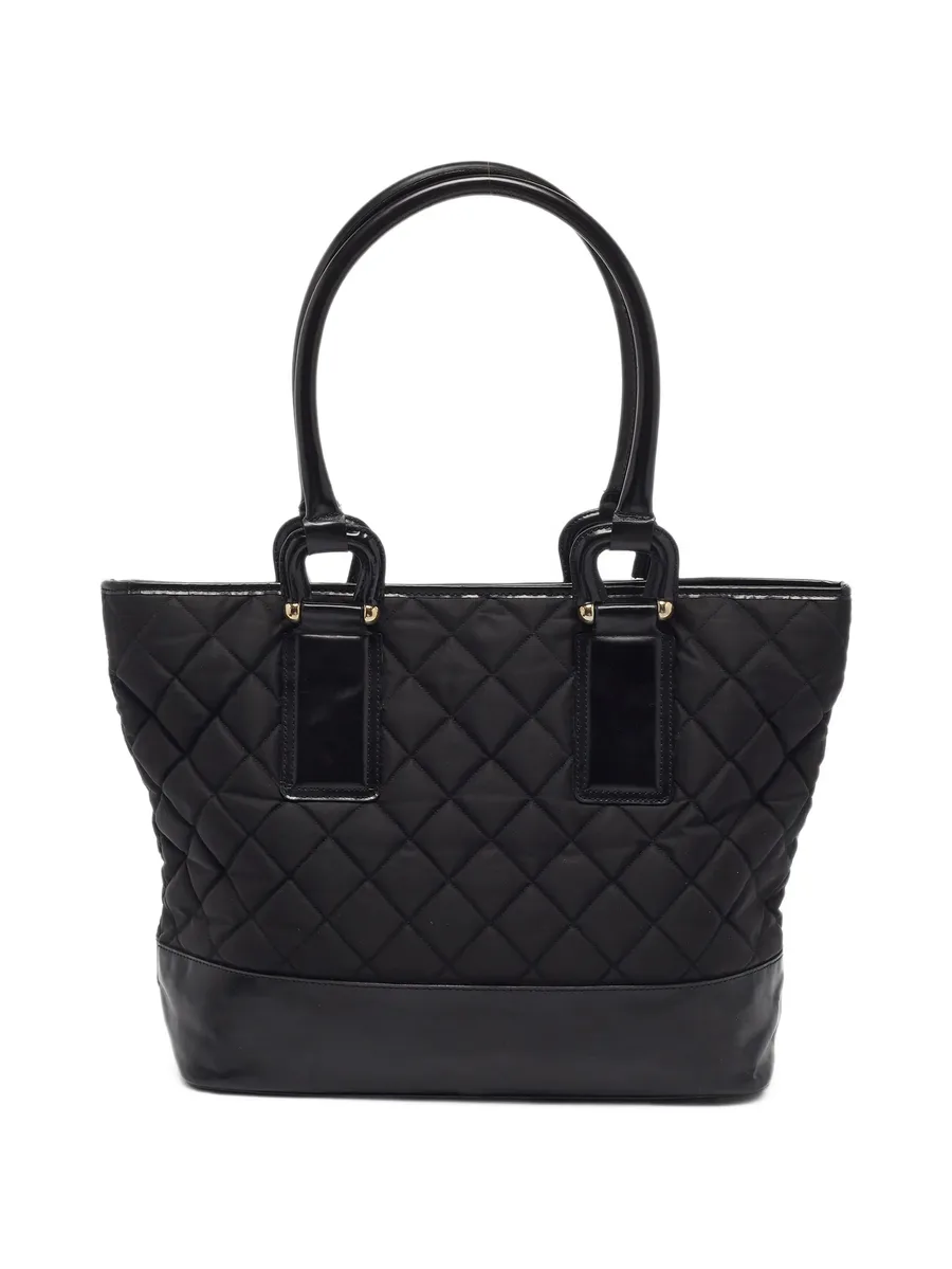Grange quilted tote bag 2