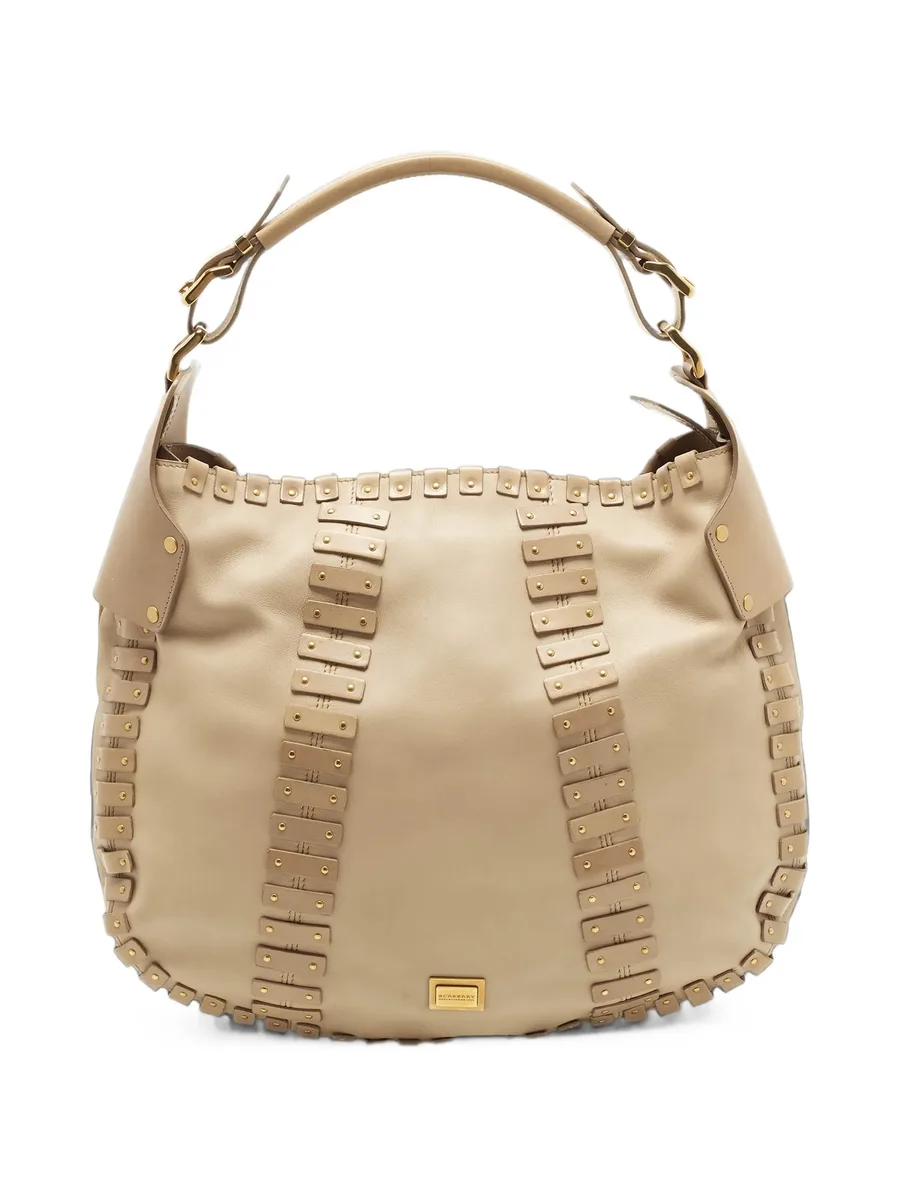 Lauderdale studded tote bag 1