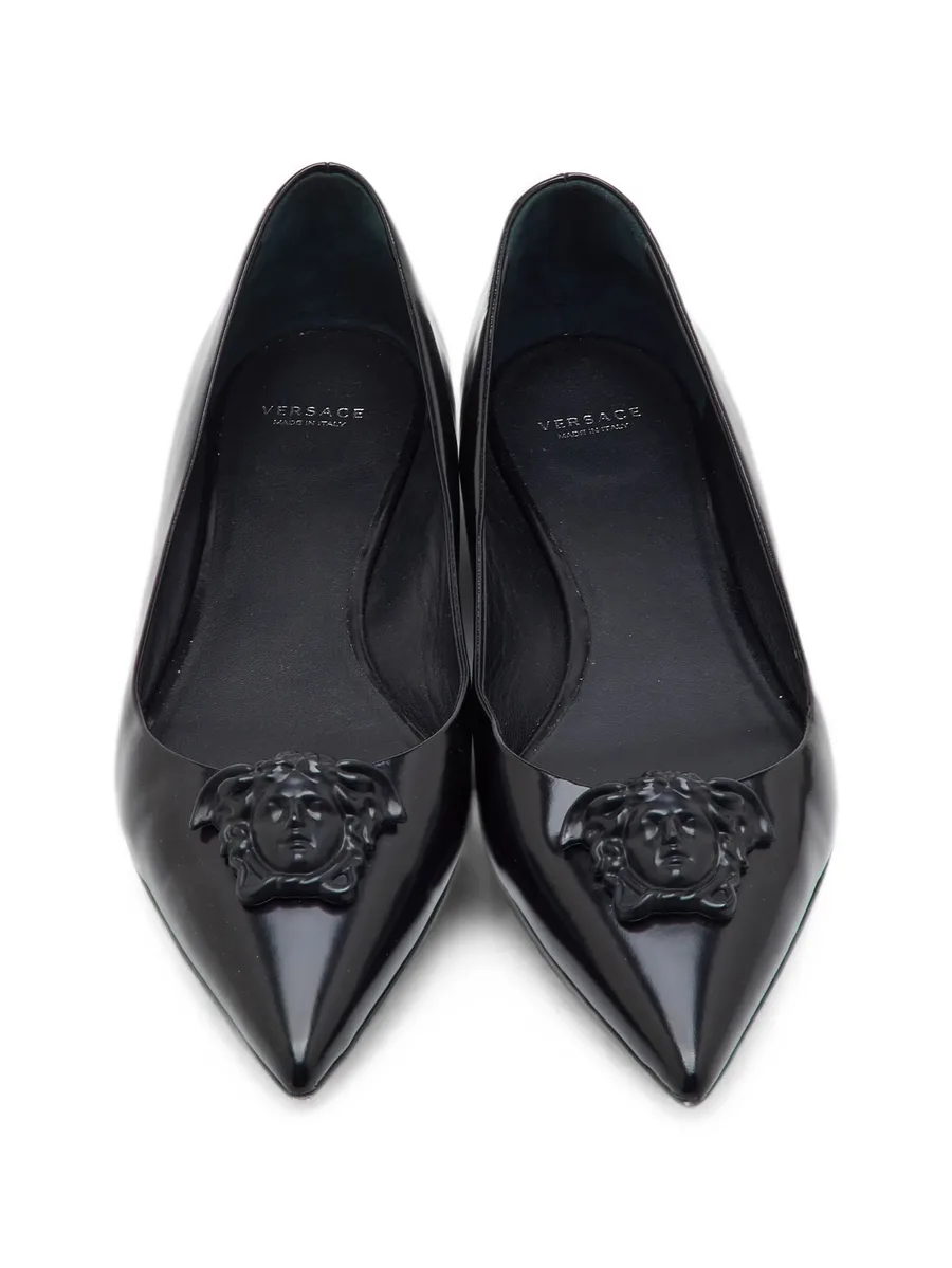 Medusa pointed-toe ballet flats 4