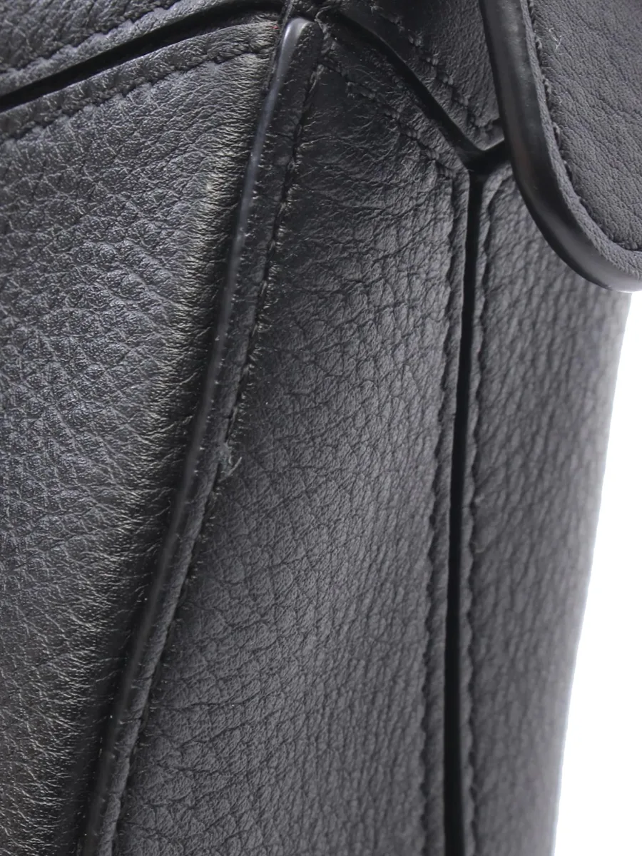 2015-2026 Mini Calfskin Puzzle satchel 2