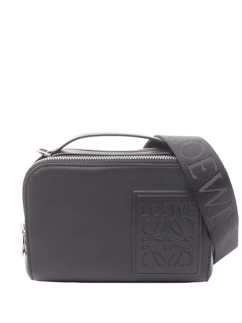 2010-2026 Mini Calfskin Camera Bag satchel
