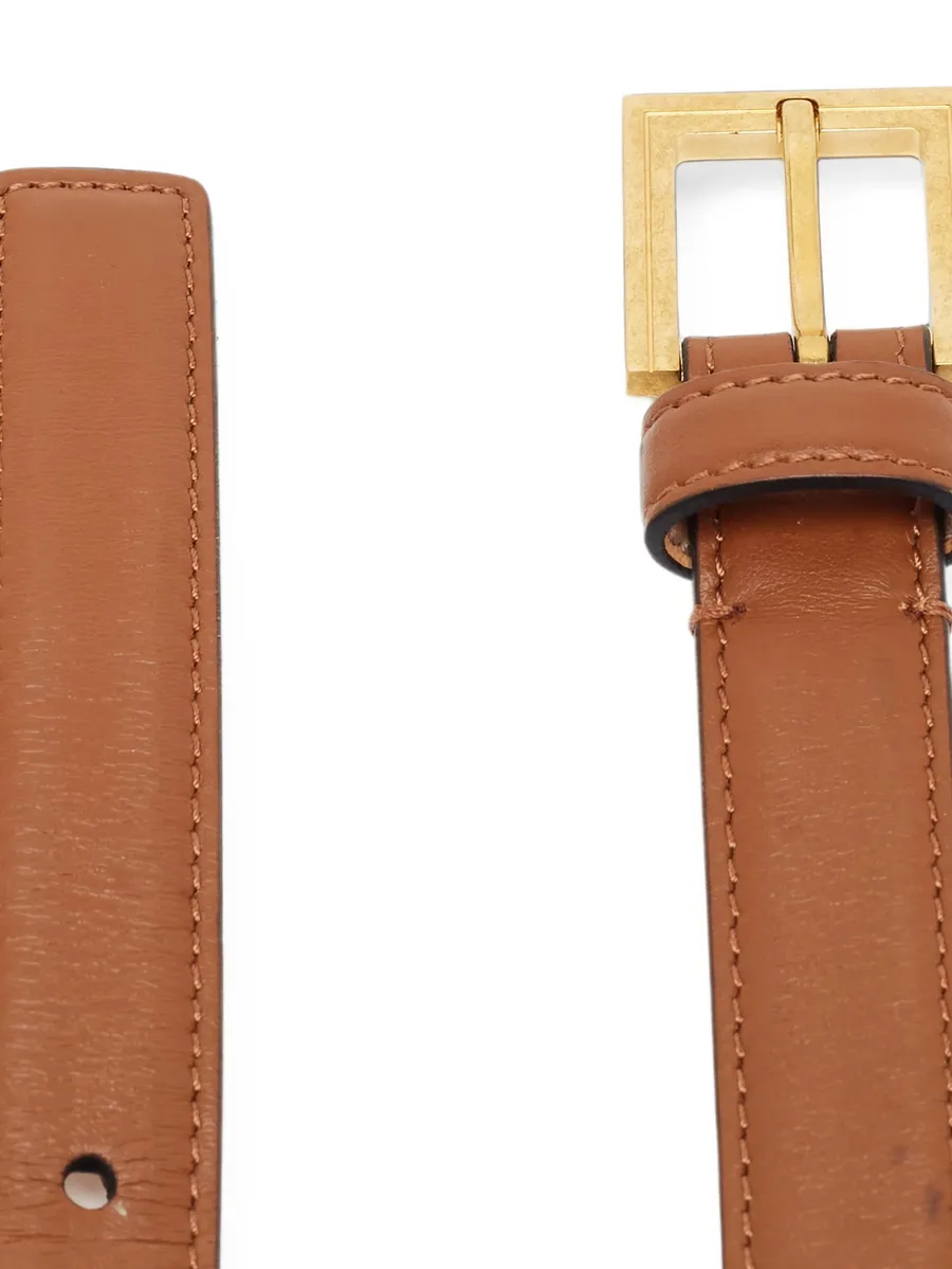 Baroque Logo buckle belt 2