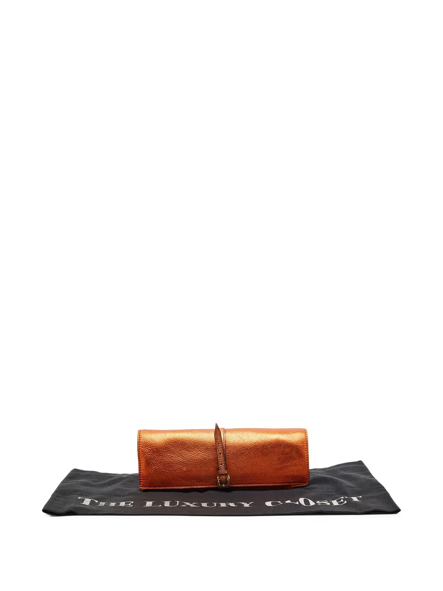 buckle fold-over clutch bag 2