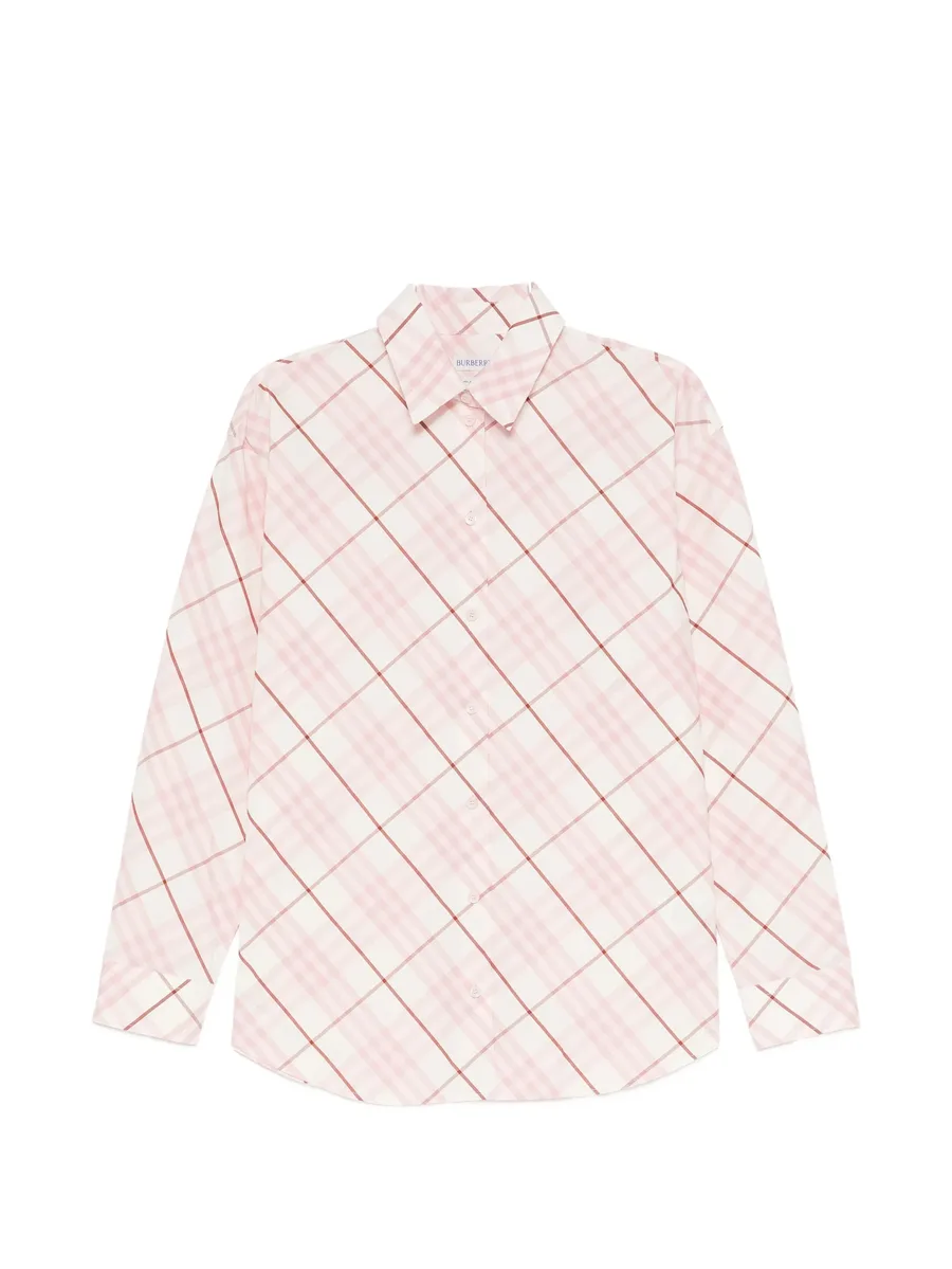 check-pattern shirt 1