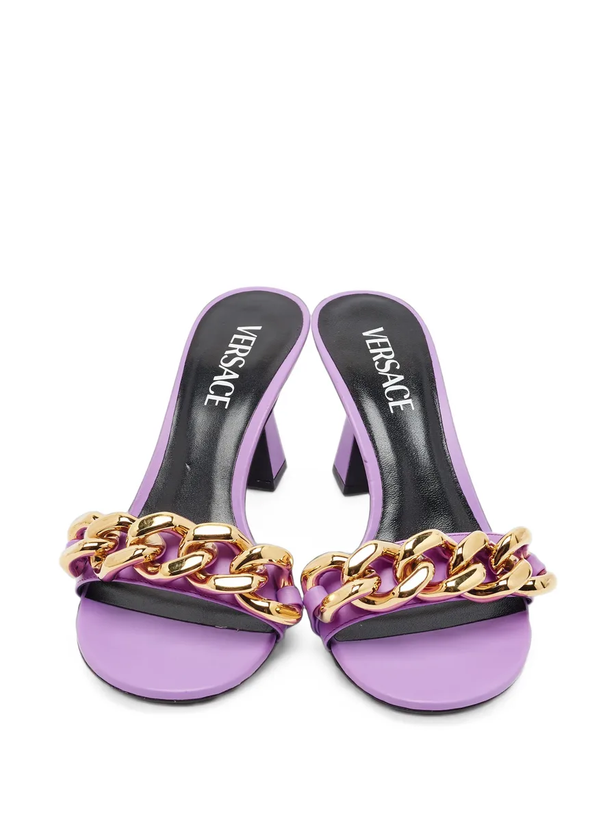 Medusa chain-link sandals 2