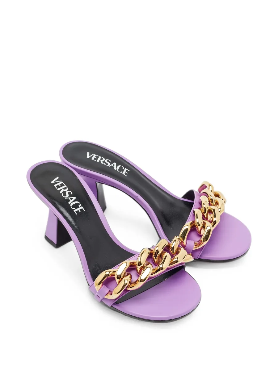 Medusa chain-link sandals 4