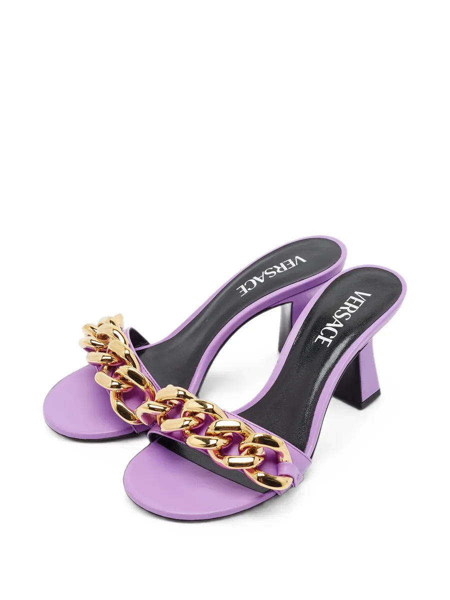 Medusa chain-link sandals 3