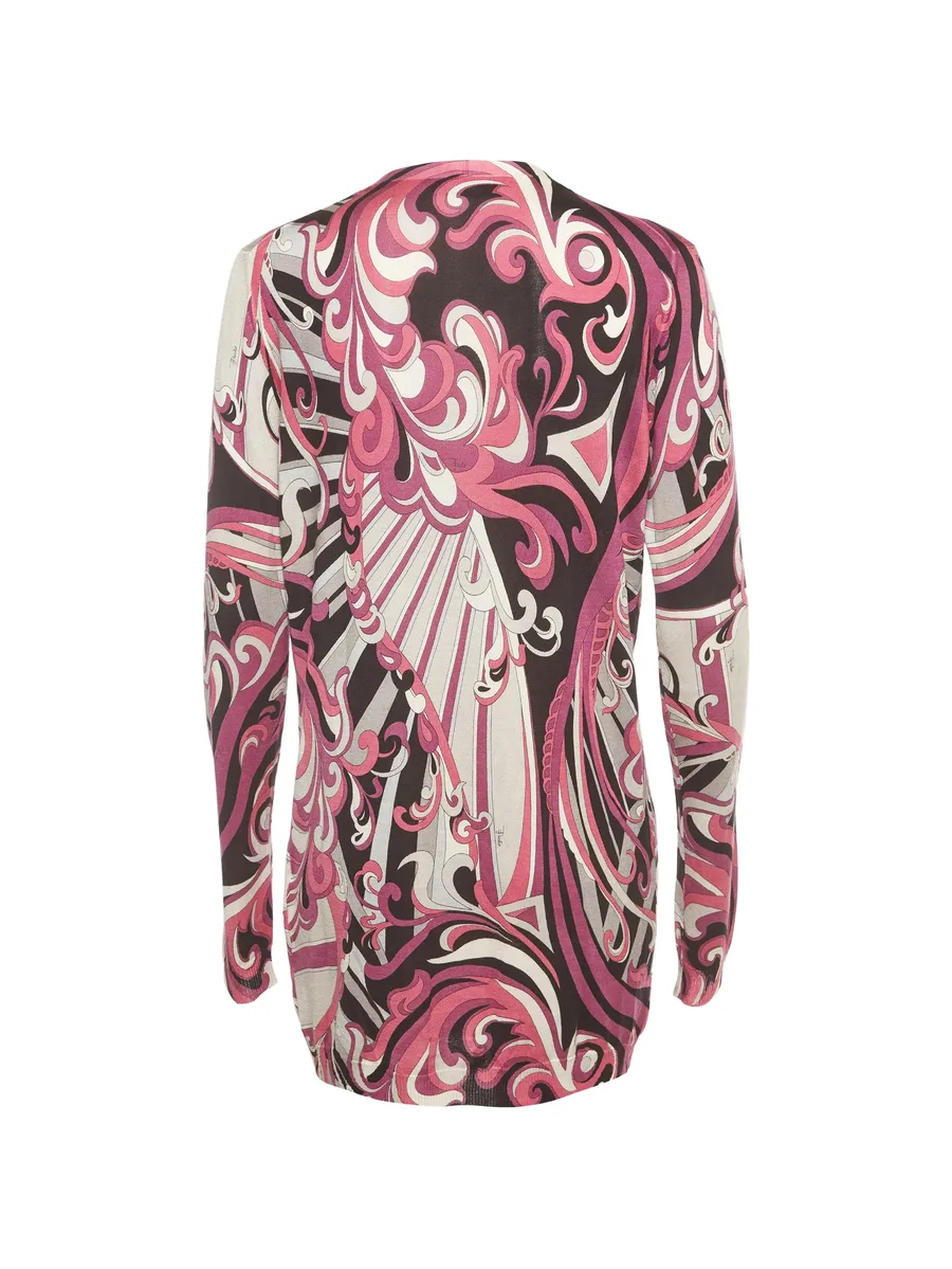 abstract-print cardigan 2