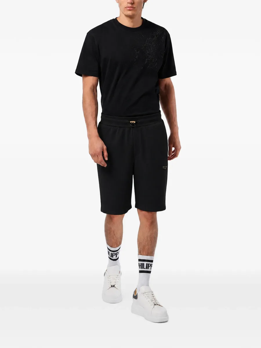 jogging shorts placket 2