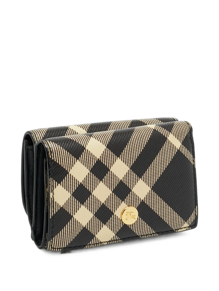 Vintage Check wallet 2