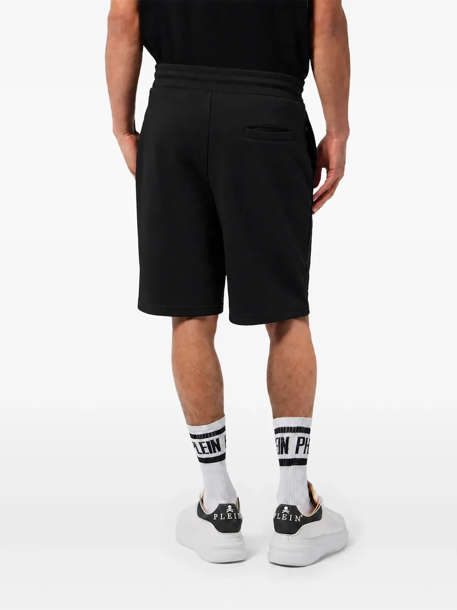 jogging shorts placket 4