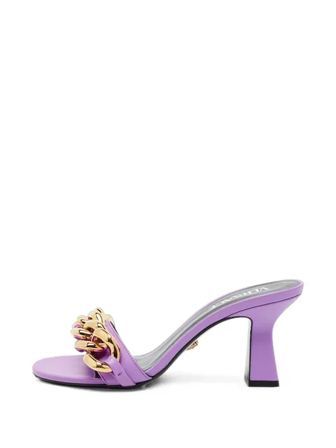 Medusa chain-link sandals