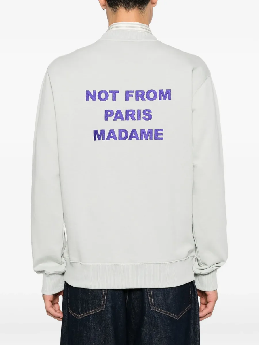 Not From Paris Madame sweater 4