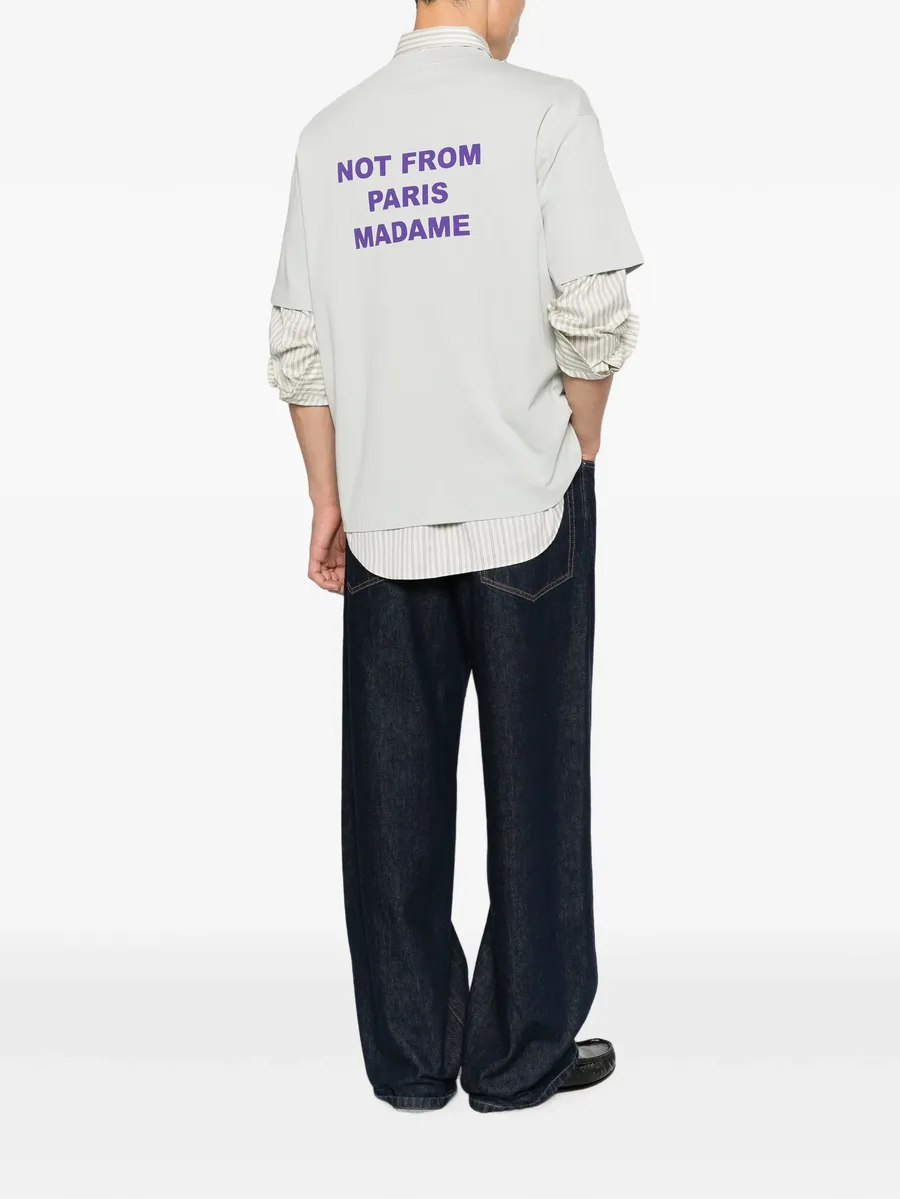 Not From Paris Madame T-shirt 2