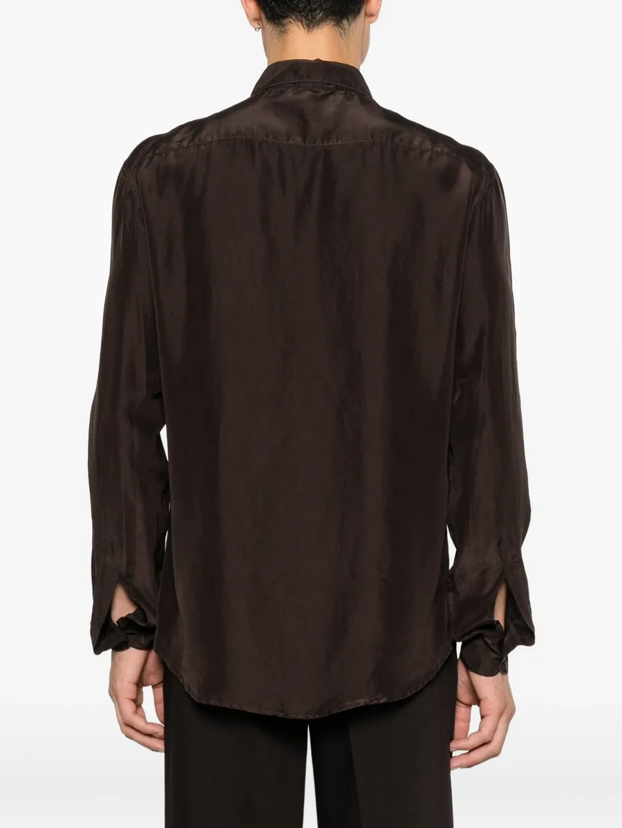 Maridola long-sleeve button-down shirt 3