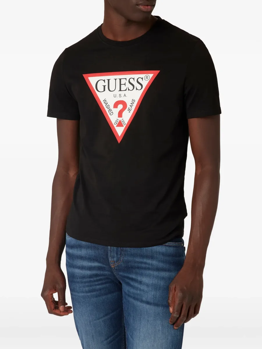 logo-print T-shirt 3